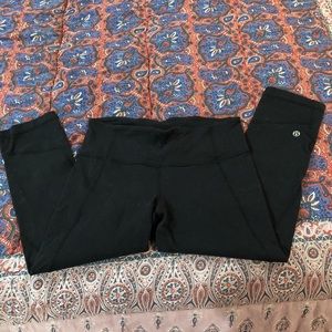 Lululemon black leggings